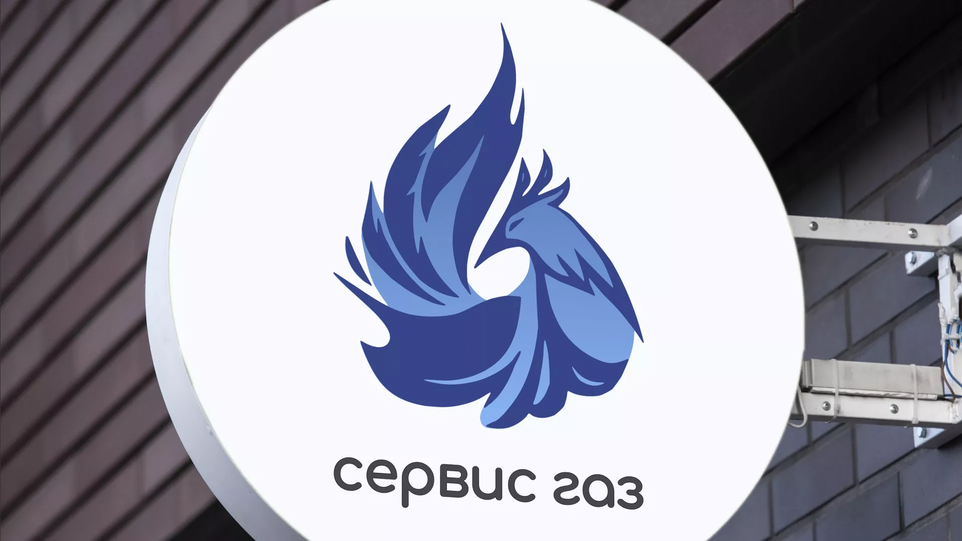 Создание логотипа «Сервис газ» в Бабаево